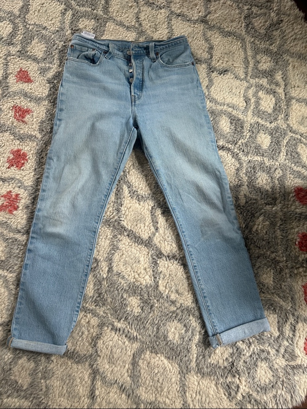 Levi's Light Blue Women's Bootcut Jeans